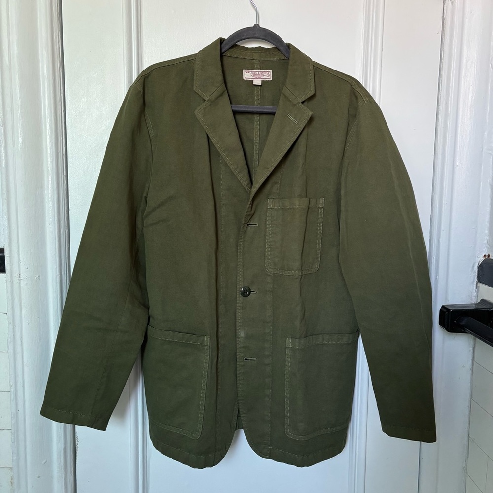 Men's Olive Green Jacket